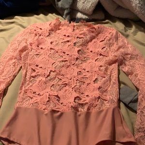 Floral print bodysuit